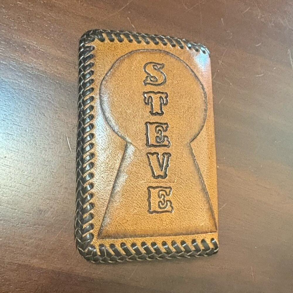 Leather Bifold Folding Wallet
